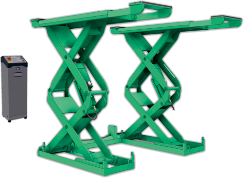 double scissor car lift (JS-S-5540)
