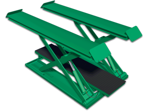 Great scissor car lift JS-S-6050L