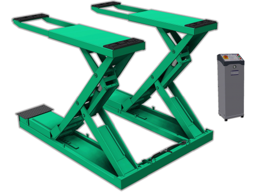 SCISSOR CAR LIFT(JS-S-5035UV-J)