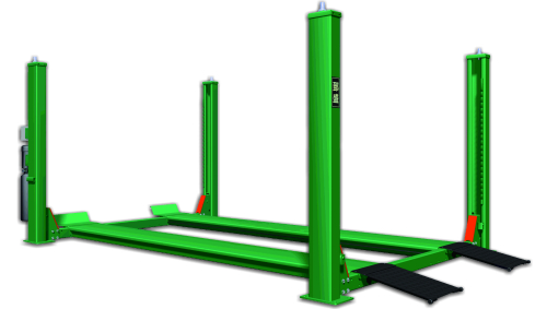 Four-post lift (JS-S-5445)