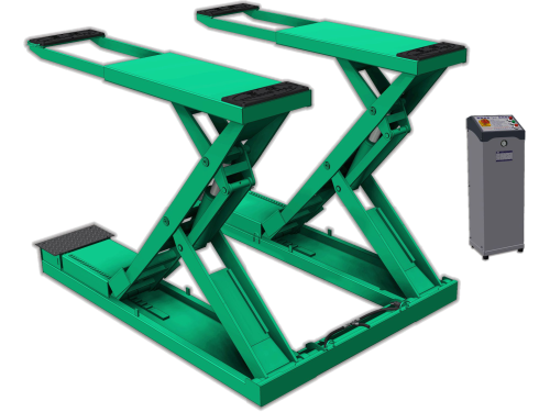 SCISSOR CAR LIFT(JS-S-5035UV-J)