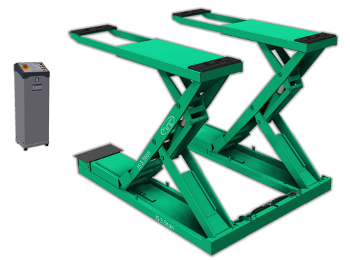 Scissor car lift JS-S-5035UV